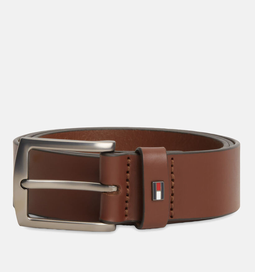 Tommy Hilfiger Denton 3.5 Ceinture en Cognac pour hommes (369170)