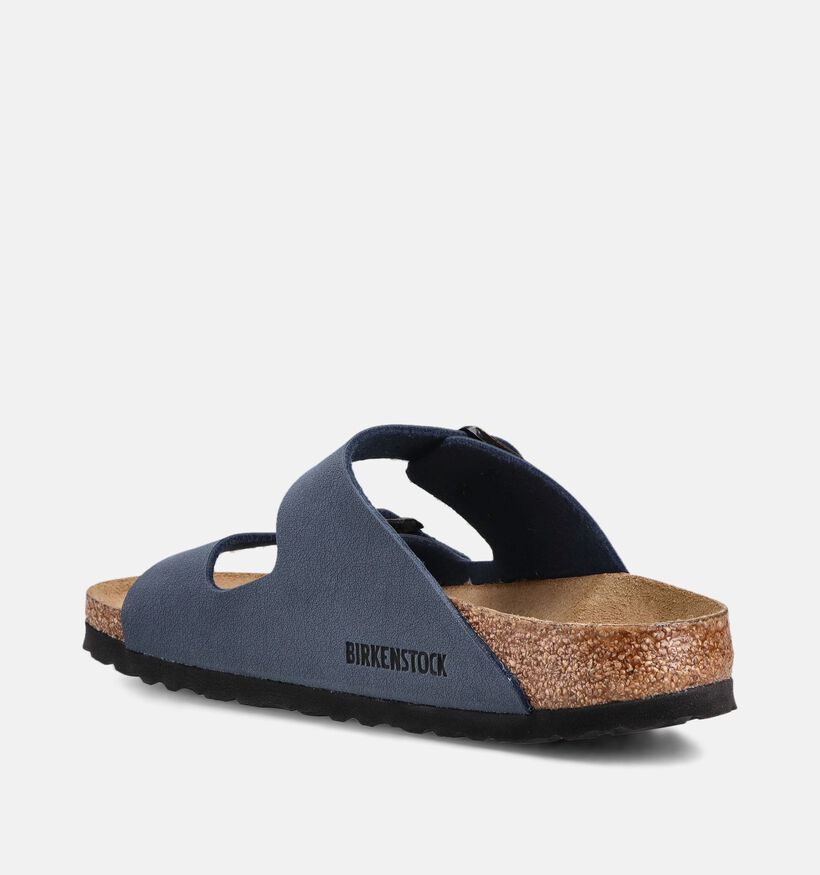Birkenstock Arizona Blauwe Slippers voor jongens, meisjes (368290)