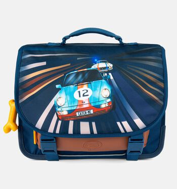 Cartable bleu