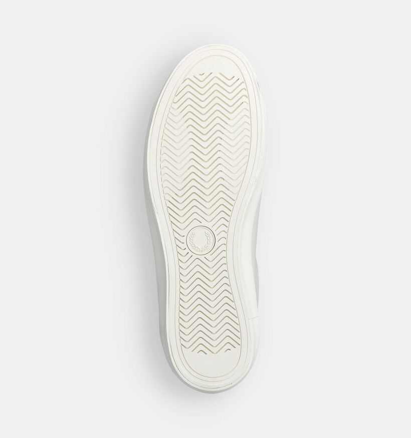 Fred Perry Baseline Chaussures à lacets en Blanc pour hommes (362928)