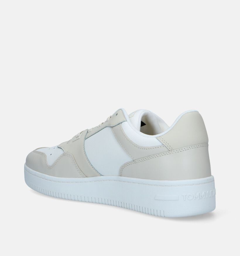 Tommy Hilfiger TJM Runner Chaussures a lacets en Blanc pour hommes (349714) - pour semelles orthopédiques