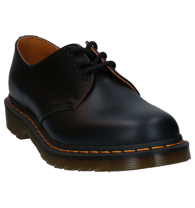 Dr. Martens 1461 Zwarte Veterschoenen in leer (292454)