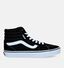 Vans Filmore Hi Zwarte Skate sneakers voor dames (328039)