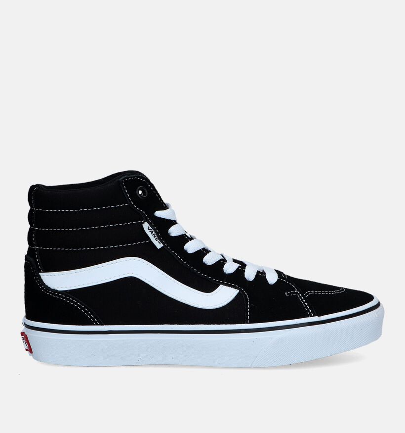 Vans Filmore Hi Zwarte Skate sneakers voor dames (328039)