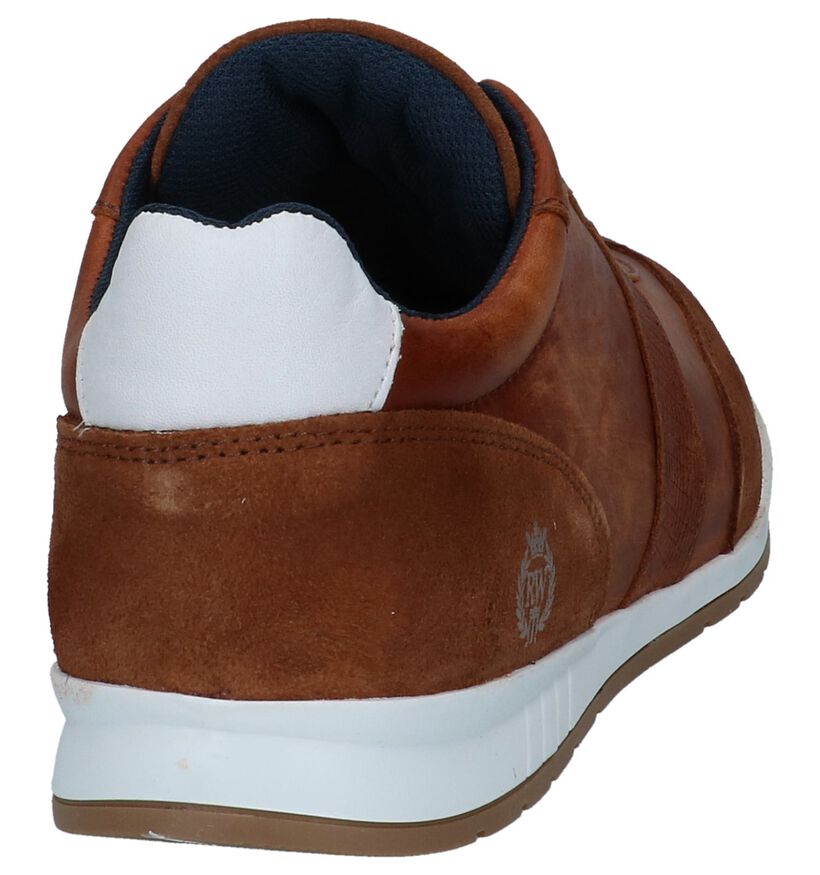 River Woods Chaussures basses en Cognac en cuir (246509)