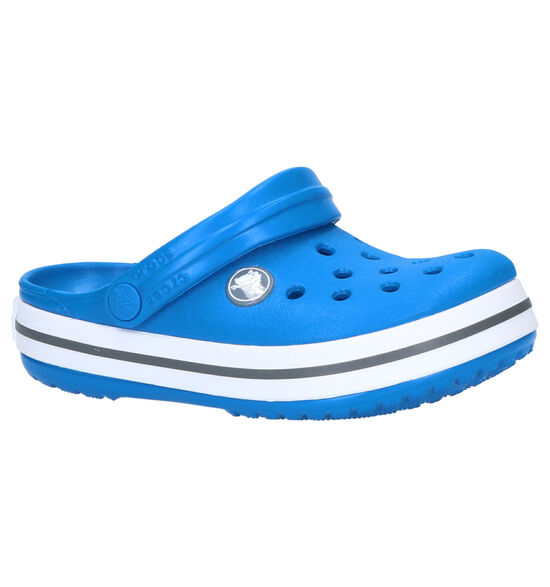 Crocs Crocband Clog Nu-pieds en Bleu 