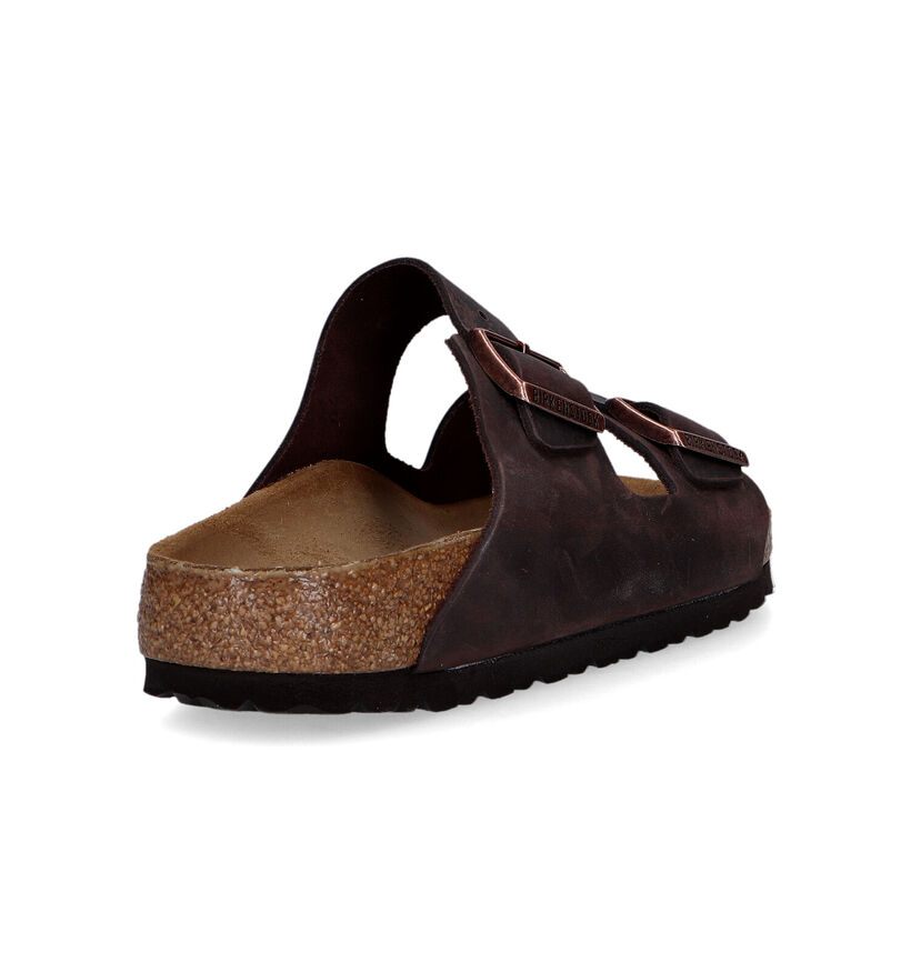 Birkenstock Arizona Bruine Slippers voor heren (322411)