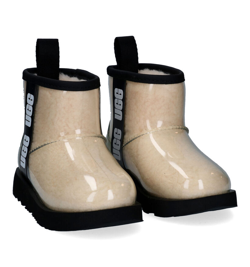 UGG Classic Clear Bottes en Beige pour filles (294868)