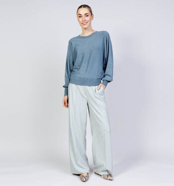 Minus Truien Cognac/Roze/Groen