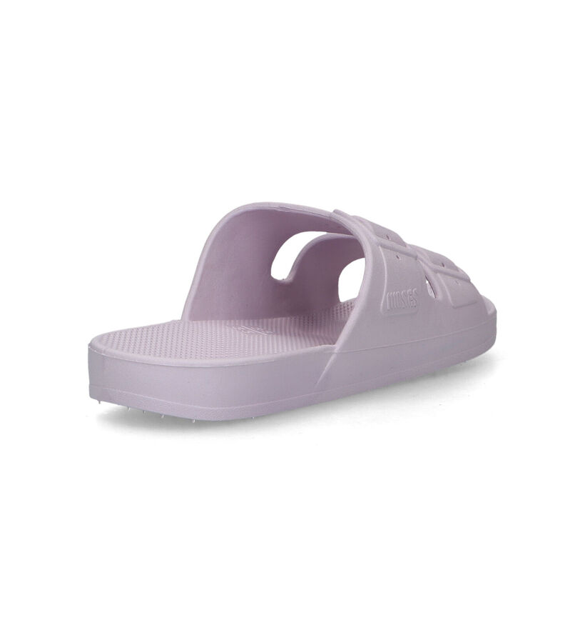 Freedom Moses Basic Nu-pieds en Lilas pour femmes (323020)