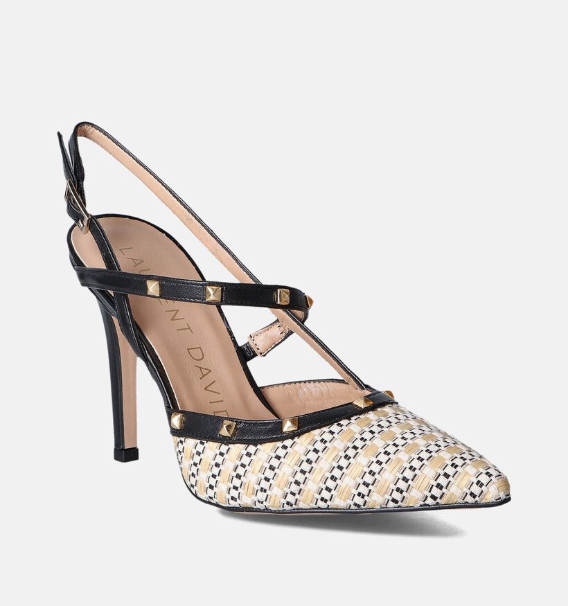 Laurent David Slingbacks Zwart voor dames (357879)