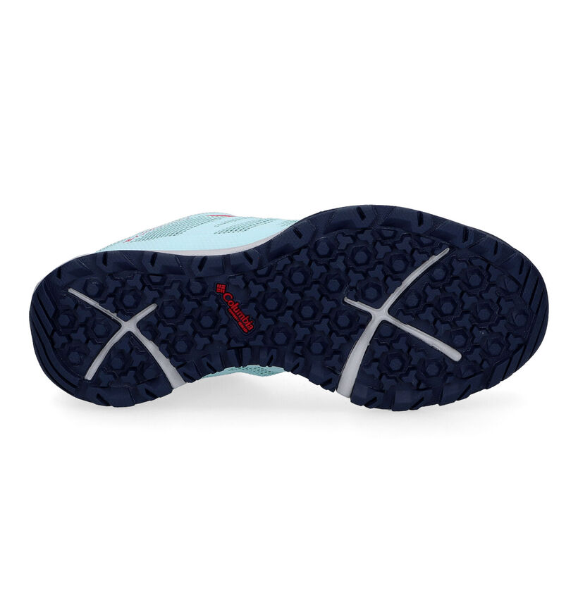 Colombia Vapor Vent Zwarte Wandelschoenen voor dames (303806) - geschikt voor steunzolen