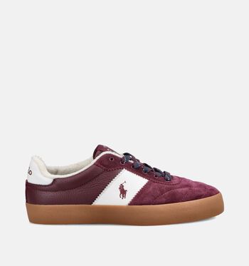 Polo Ralph Lauren Low Sneakers Bordeaux