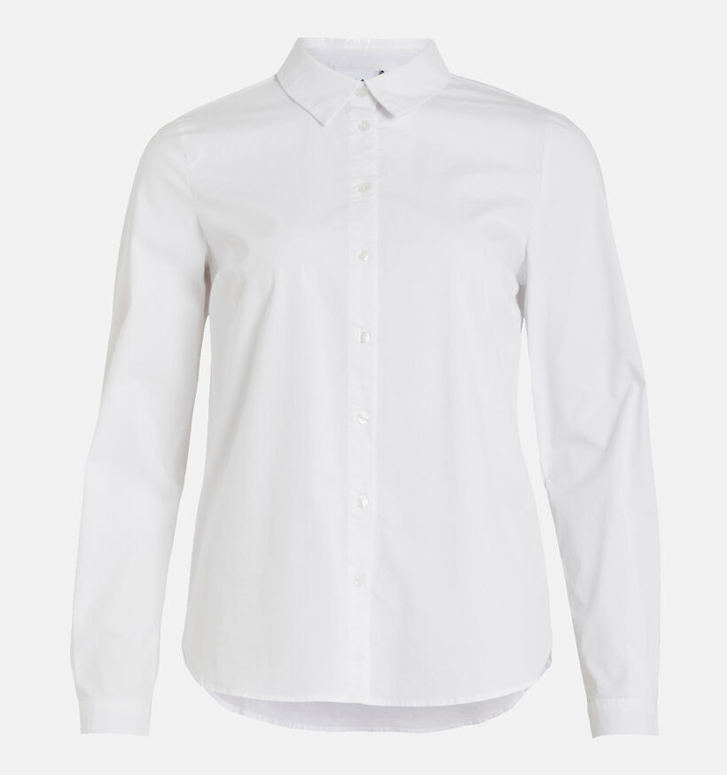 Vila Gimas Chemise en Blanc pour femmes (332125)