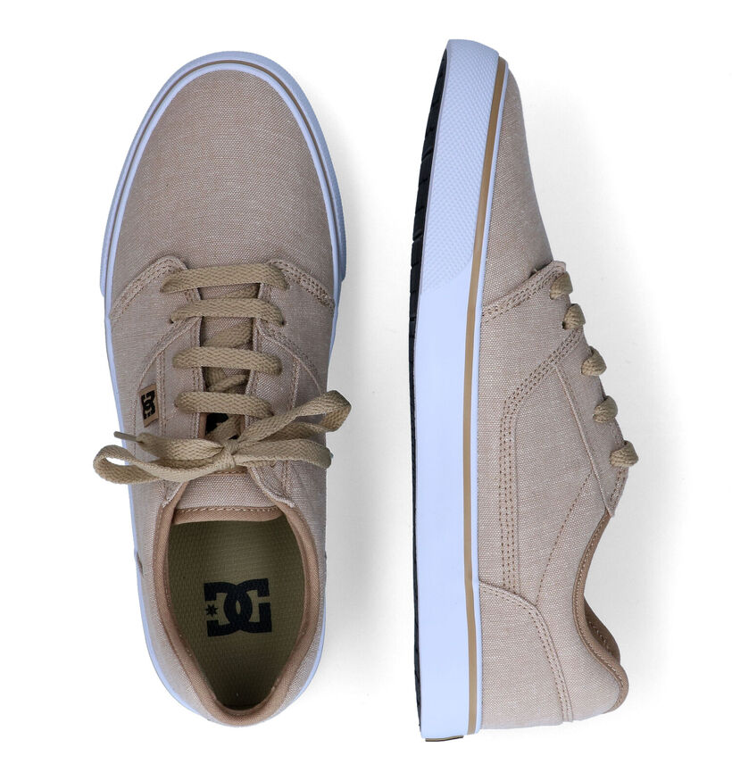 DC Shoes Tonik Baskets de skate en Noir pour hommes (335160) - pour semelles orthopédiques