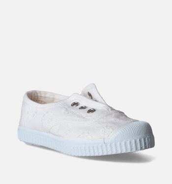 Cienta Baskets Blanc/Bleu