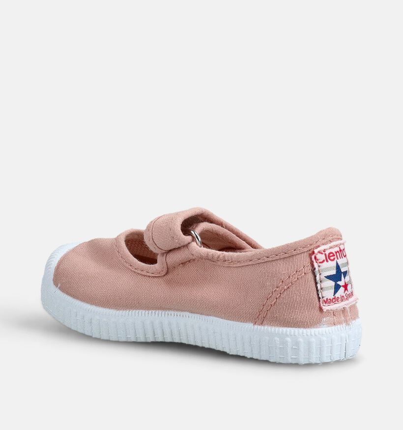 Cienta Lichtroze Sneakers voor meisjes (381559) - geschikt voor steunzolen