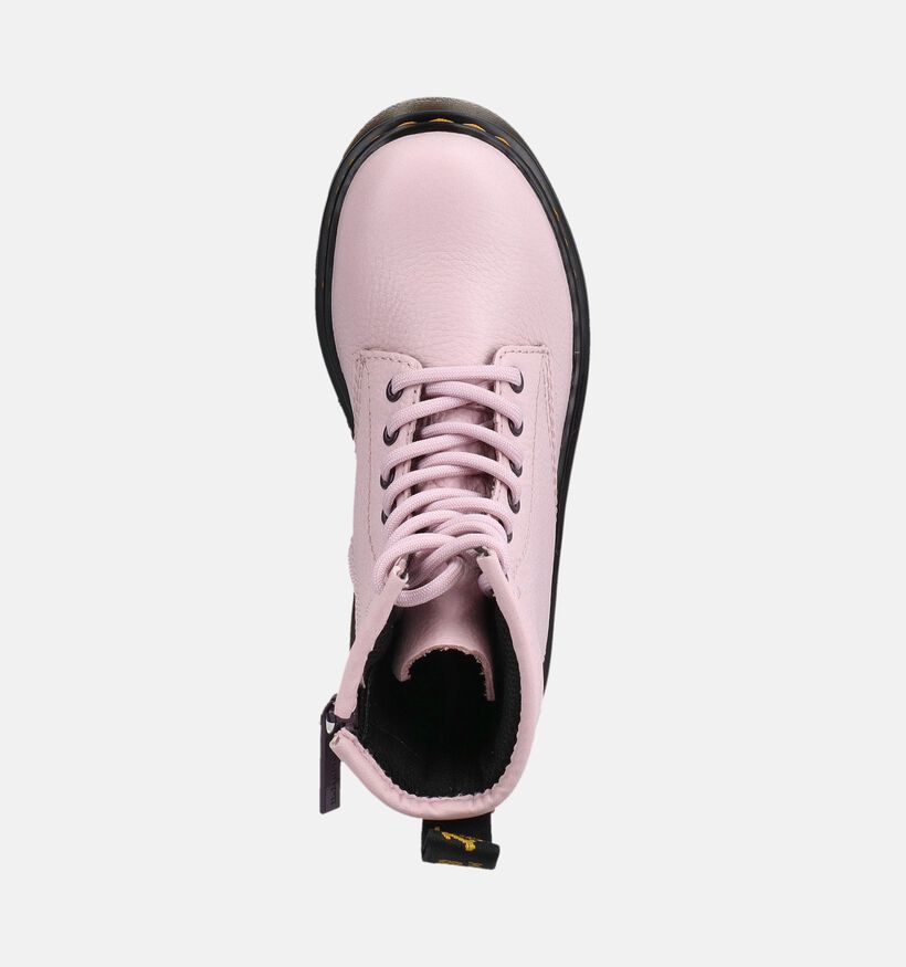 Dr. Martens 1460 Roze Boots met Veter en Rits voor meisjes (376002)