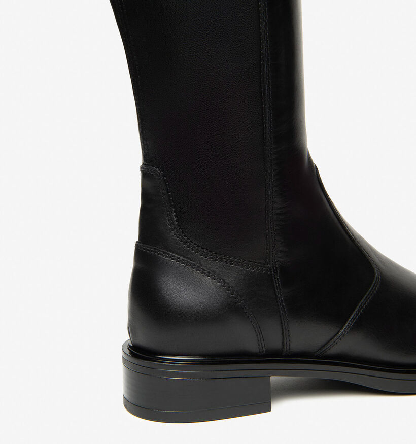 NeroGiardini Cuissardes en Noir pour femmes (363946) - pour semelles orthopédiques