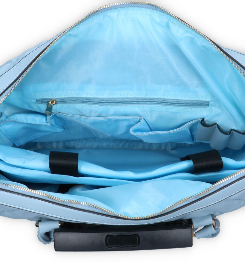 Olivia Lauren Bleu Sky Sac à roulettes en Bleu en simili cuir (333982)
