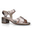 Gabor Comfort Gouden Sandalen voor dames (323290)