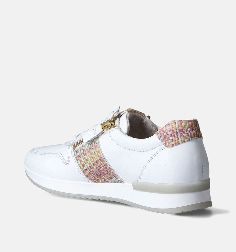 Gabor Best Fitting Witte Sneakers voor dames (355038) - geschikt voor steunzolen