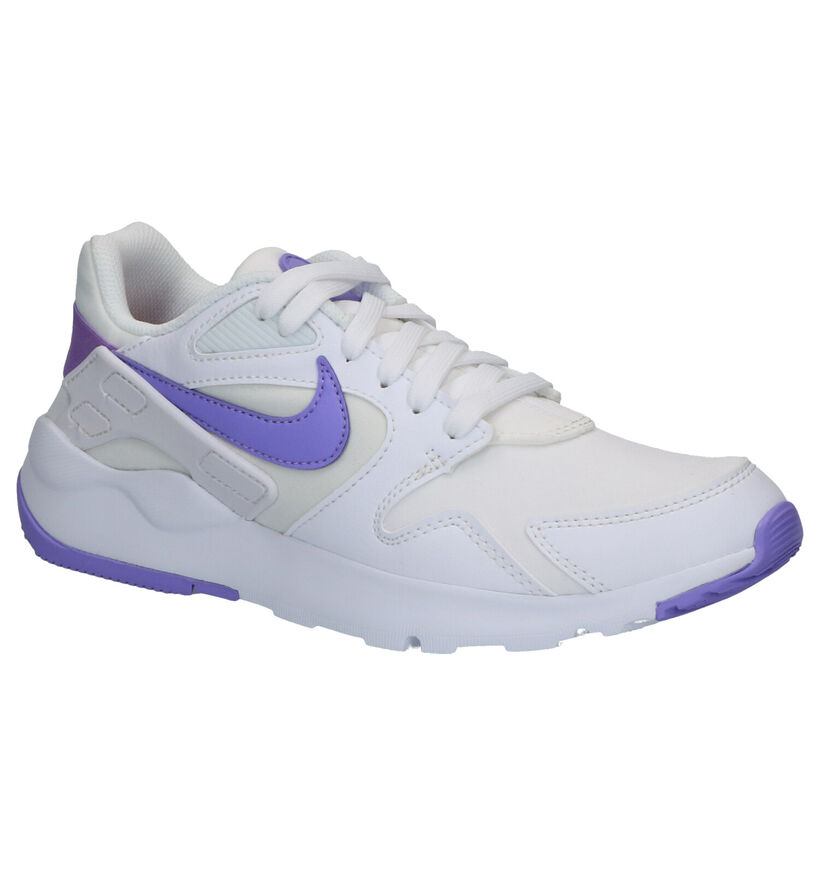 Nike LD Victory Baskets en Blanc en simili cuir (253948)