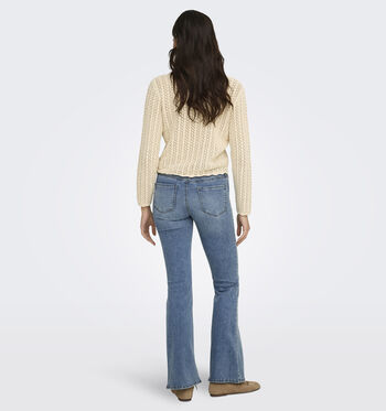 JDY Vestes Beige/Vert