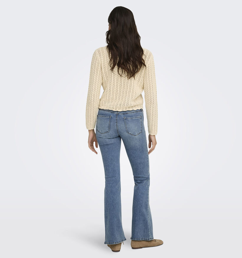 JDY Camil Gilet en Beige pour femmes (367887)