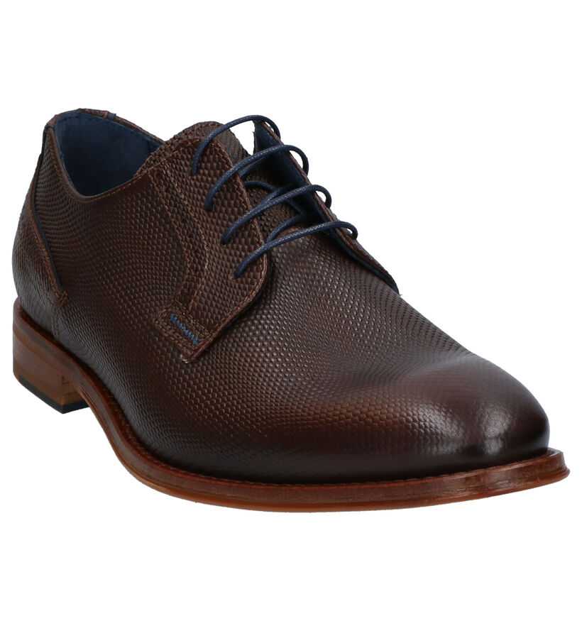 Via Borgo Chaussures habillées en Marron en cuir (265932)