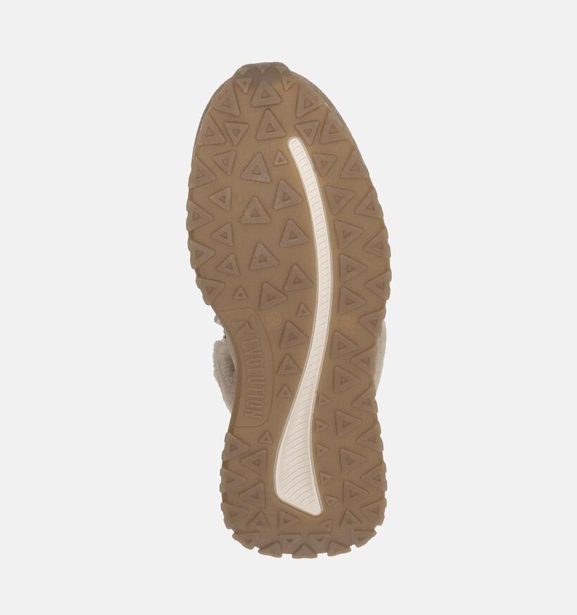 Rieker R-Evolution Baskets montantes en Beige pour femmes (347456) - pour semelles orthopédiques