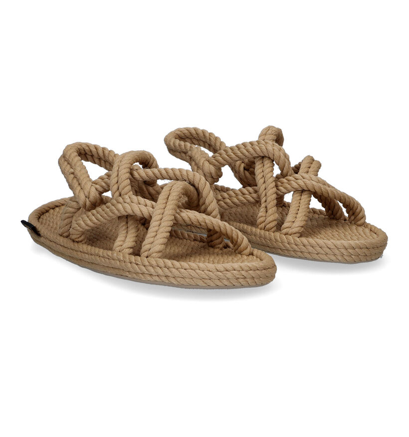 Bohonomad Bodrum Naturel Sandalen voor dames (310963)