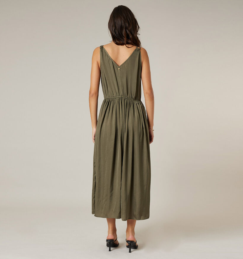 Deeluxe Original Isavera Donkergroene Jurk voor dames (369793)