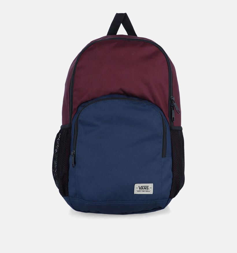 Vans Alumni Pack Zwarte Rugzak met laptopvak voor heren, jongens, dames, meisjes (345212)