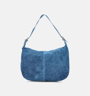 Via Limone Schoudertassen Beige/Blauw/Groen