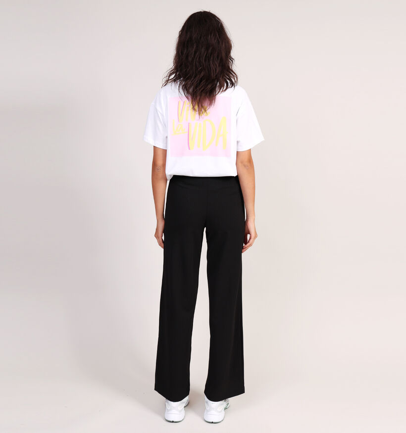 Vero Moda Becky Zwarte Geklede Broek voor dames (361263)