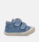 Naturino Cocoon VL Suede Lichtblauwe Schoenen voor meisjes, jongens (371637) - geschikt voor steunzolen