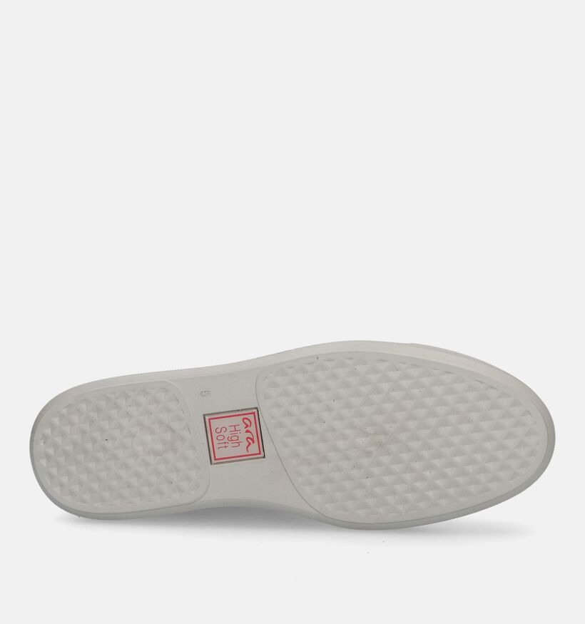 Ara Courtyard 2.0 Baskets en Taupe pour femmes (328809) - pour semelles orthopédiques
