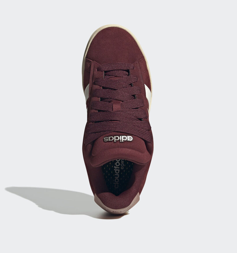 adidas Grand Court Alpha 00s Baskets sportives en Rouge pour femmes (357107) - pour semelles orthopédiques