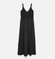 Vero Moda Vally Zwarte Lange Jurk voor dames (369424)