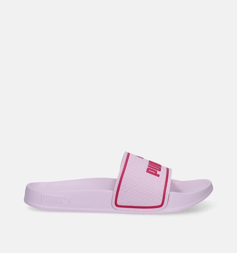 Puma Leadcat 2.0 Claquettes de piscine en Rose pour filles (334539)