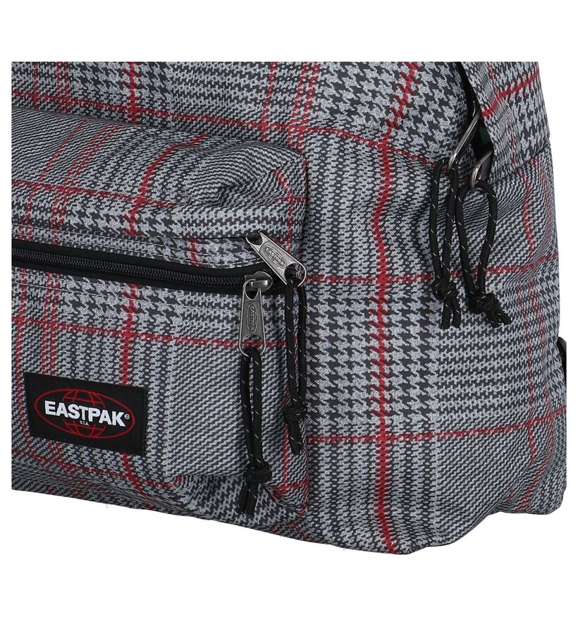 Padded Sacs à dos en Gris foncé en textile (253599)