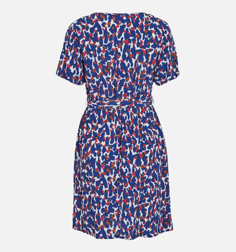 Vila Ruma Blauwe Wikkeljurk voor dames (342961)
