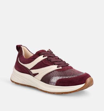 Gabor Comfort Low Sneakers Bordeaux
