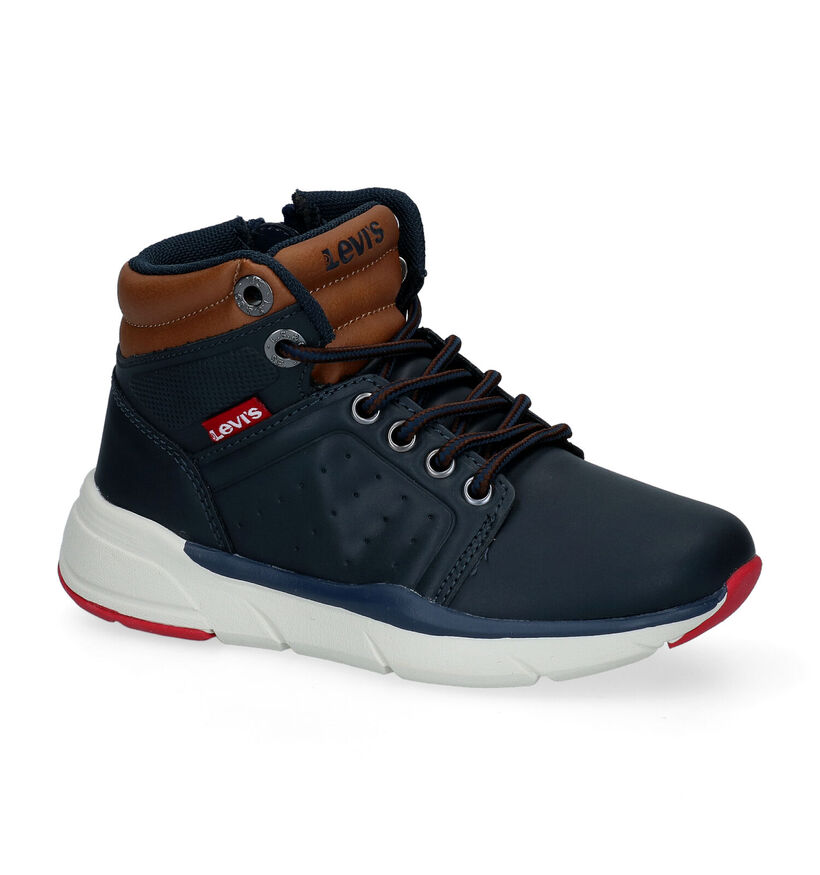 Levi's Peak Mid Naturel Boots voor jongens (295552)