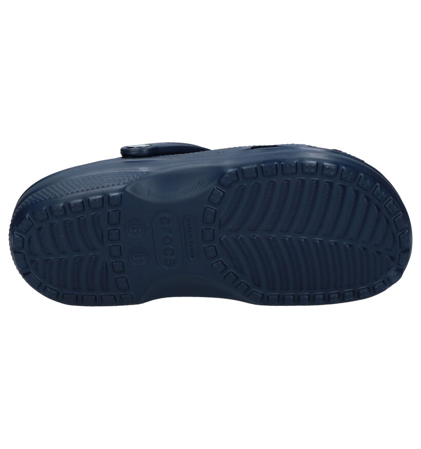 Crocs Classic Badslippers Zwart voor dames (356295)