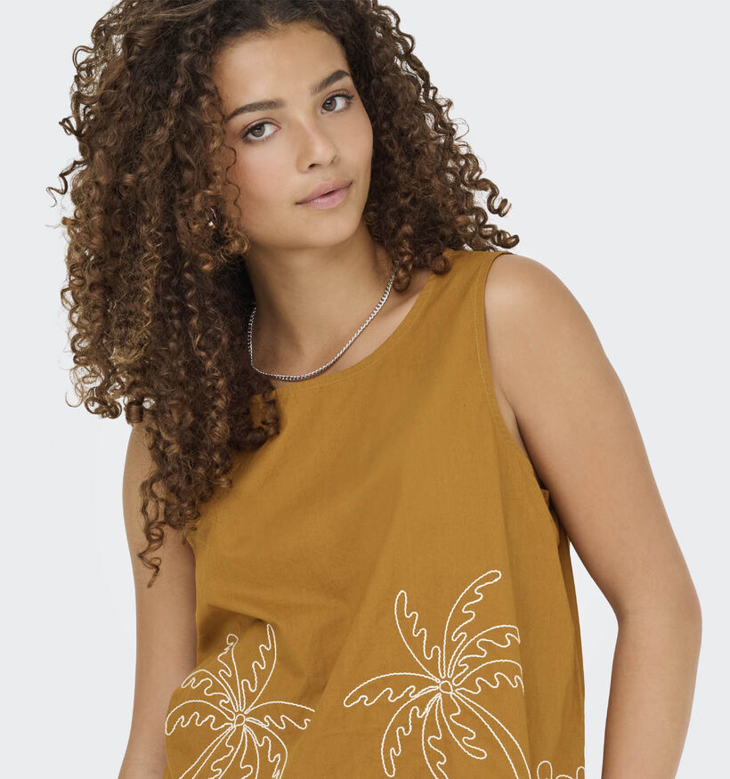 JDY Eliza Débardeur en Marron pour femmes (365285)