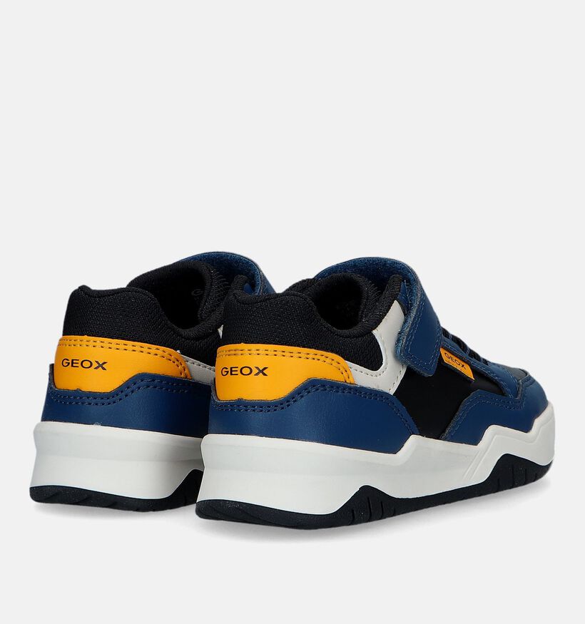 Geox Perth Blauwe Sneakers voor jongens (330085) - geschikt voor steunzolen