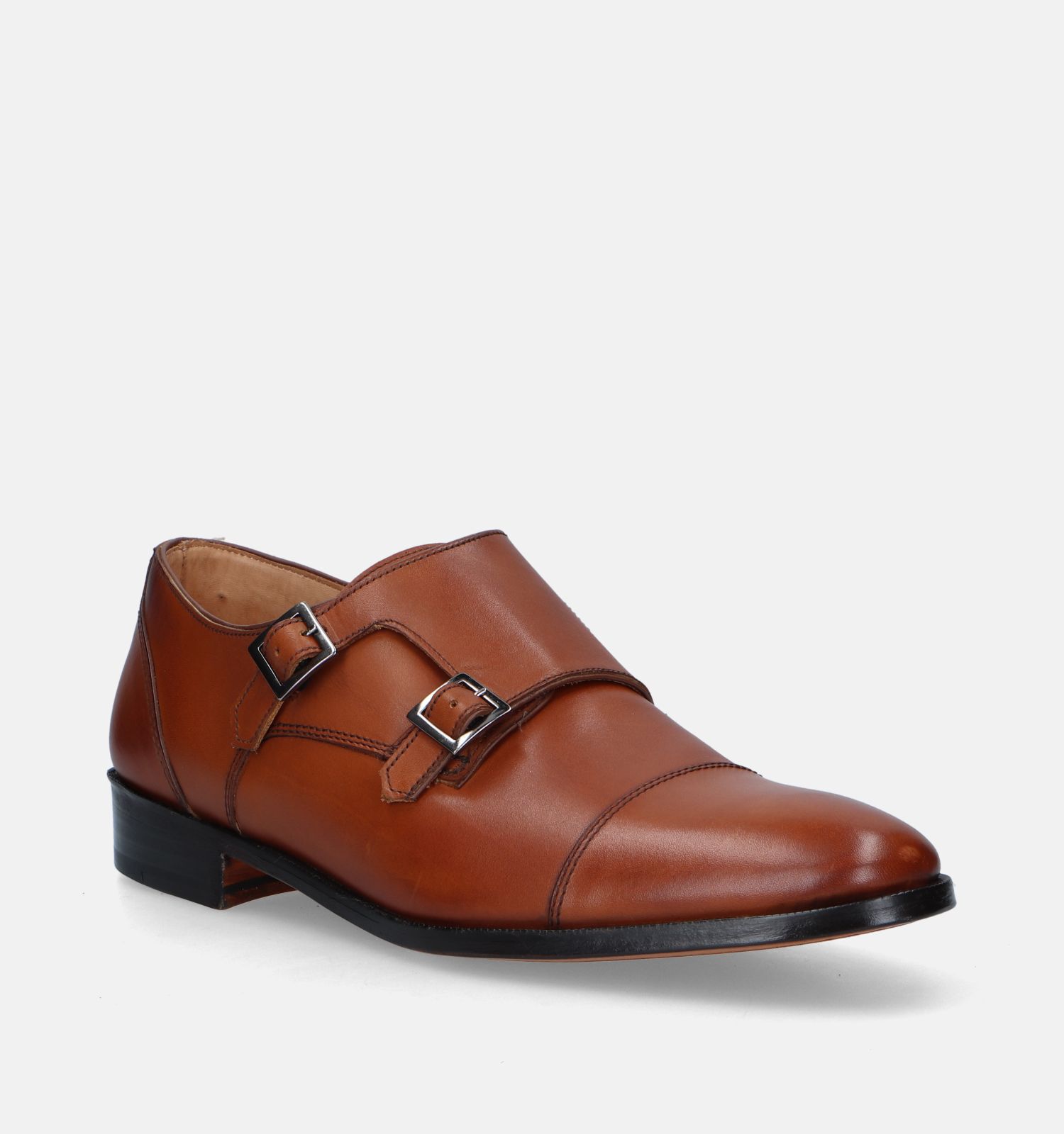 Ambiorix Klass Cognac Schoenen met gesp Heren Geklede schoenen Online op TORFS.BE
