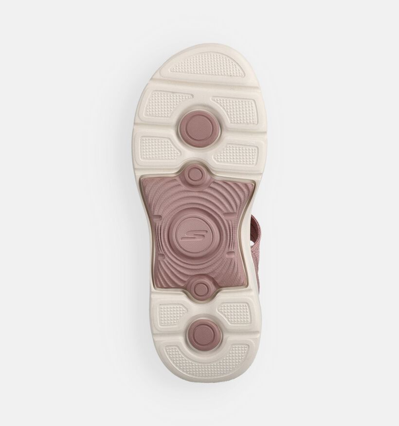 Skechers Go Walk Arch Fit Roze Sandalen voor dames (371232)
